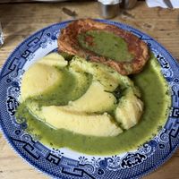   at The Spread Eagle in East London