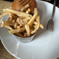   at The Spread Eagle in East London