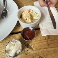   at The Spread Eagle in East London