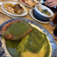   at The Spread Eagle in East London