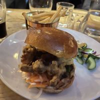   at The Spread Eagle in East London