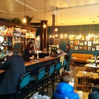 interior at The Spread Eagle in East London