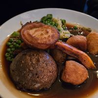 Nut roast at The Spread Eagle in East London