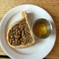 Squashage roll  at The Spread Eagle in East London