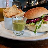 MFC Burger at The Spread Eagle in East London