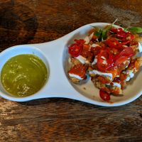 Chickn Wings  at The Spread Eagle in East London