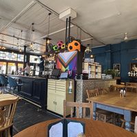   at The Spread Eagle in East London