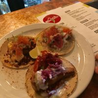 Tacos at The Spread Eagle in East London