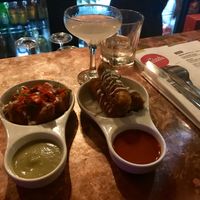 Cheese sticks  at The Spread Eagle in East London
