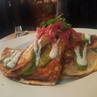 Mexican Quesadillas at The Spread Eagle in East London