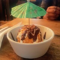 Dessert at The Spread Eagle in East London