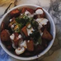 Potatoes at The Spread Eagle in East London