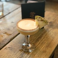 Smoked Pineapple Cosmo at The Spread Eagle in East London