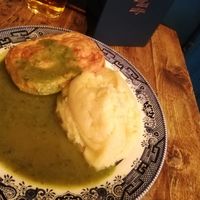 Pie and mash at The Spread Eagle in East London
