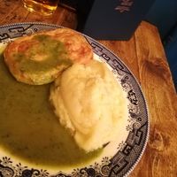 Pie and mash at The Spread Eagle in East London