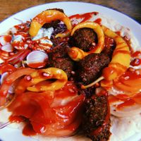 Falafel 🧆  at The Spread Eagle in East London