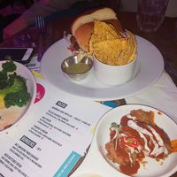 Food ❤️ at The Spread Eagle in East London