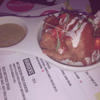 Vegan chicken wings were delicious 💚 at The Spread Eagle in East London