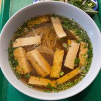 Tofu Pho at Pho Street in Philadelphia