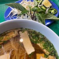 Tofu Pho at Pho Street in Philadelphia