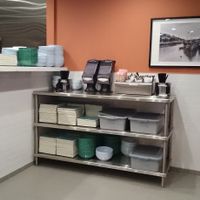 The utensils  at Pho Street in Philadelphia