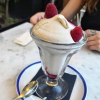 Helado de Vainilla at Flax & Kale - Sant Pere Mes in Barcelona