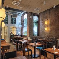 Interior del Restaurante at Flax & Kale - Sant Pere Mes in Barcelona