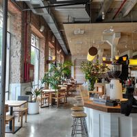 Interior del Restaurante at Flax & Kale - Sant Pere Mes in Barcelona