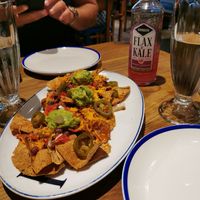 Nachos at Flax & Kale - Sant Pere Mes in Barcelona