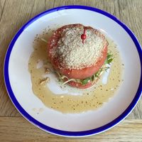 Starter at Flax & Kale - Sant Pere Mes in Barcelona