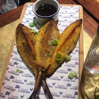 Kuala’s aubergines   at Flax & Kale - Sant Pere Mes in Barcelona