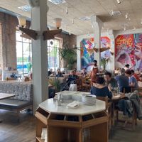 First floor at Flax & Kale - Sant Pere Mes in Barcelona