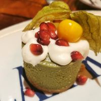 Postre at Flax & Kale - Sant Pere Mes in Barcelona