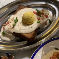 Torrija  at Flax & Kale - Sant Pere Mes in Barcelona