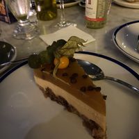 Passionfruit 🍰  at Flax & Kale - Sant Pere Mes in Barcelona