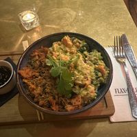  #Veganuary at Flax & Kale - Sant Pere Mes in Barcelona