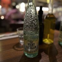 The offer agua con gas  at Flax & Kale - Sant Pere Mes in Barcelona