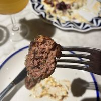 One of the best vegan meatballs I have ever had   at Flax & Kale - Sant Pere Mes in Barcelona