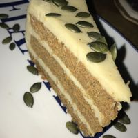 Carrot Cake  at Flax & Kale - Sant Pere Mes in Barcelona