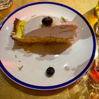Lemon pie  at Flax & Kale - Sant Pere Mes in Barcelona
