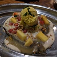 Dessert at Flax & Kale - Sant Pere Mes in Barcelona
