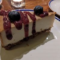 Cheesecake at Flax & Kale - Sant Pere Mes in Barcelona