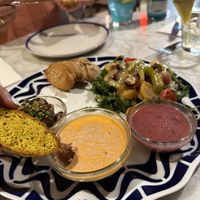 Vegan foie  gras  at Flax & Kale - Sant Pere Mes in Barcelona