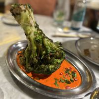 Broccolii  at Flax & Kale - Sant Pere Mes in Barcelona