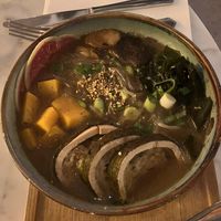 Ramen  at Flax & Kale - Sant Pere Mes in Barcelona