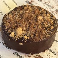 Chocolate dessertt  at Flax & Kale - Sant Pere Mes in Barcelona