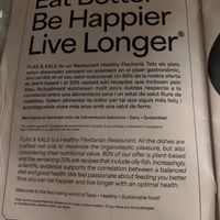   at Flax & Kale - Sant Pere Mes in Barcelona