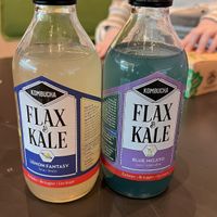 Kombucha   at Flax & Kale - Sant Pere Mes in Barcelona