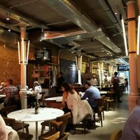 indoor at Flax & Kale - Sant Pere Mes in Barcelona