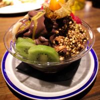 açaitella bowl at Flax & Kale - Sant Pere Mes in Barcelona